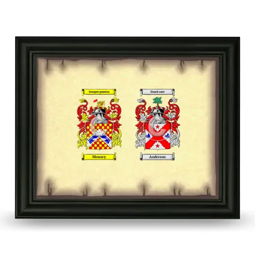 Anniversary Framed - Black