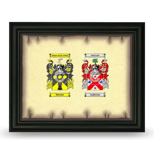 Anniversary Framed - Black
