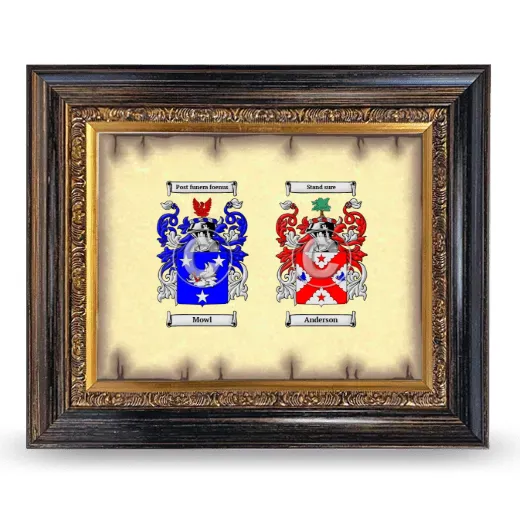 Anniversary Framed - Heirloom