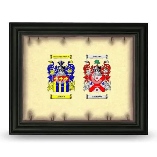 Anniversary Framed - Black