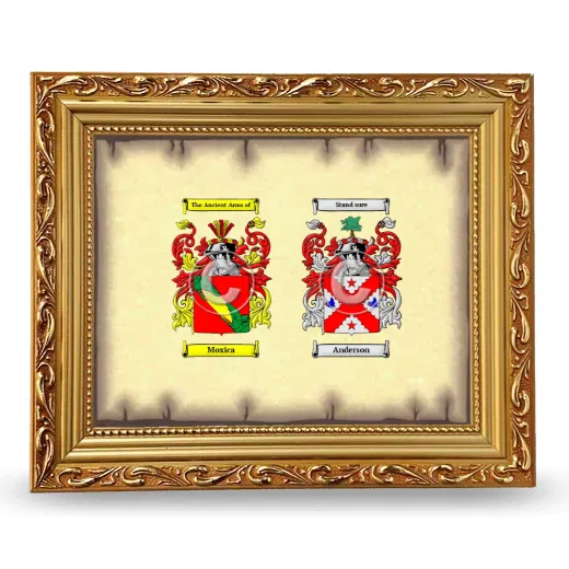 Anniversary Framed - Gold