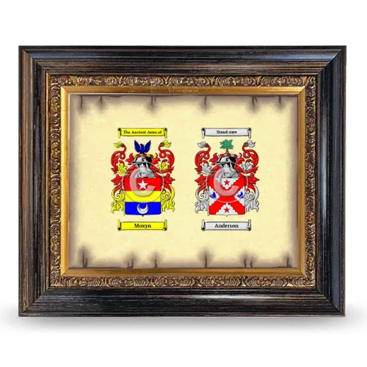 Anniversary Framed - Heirloom