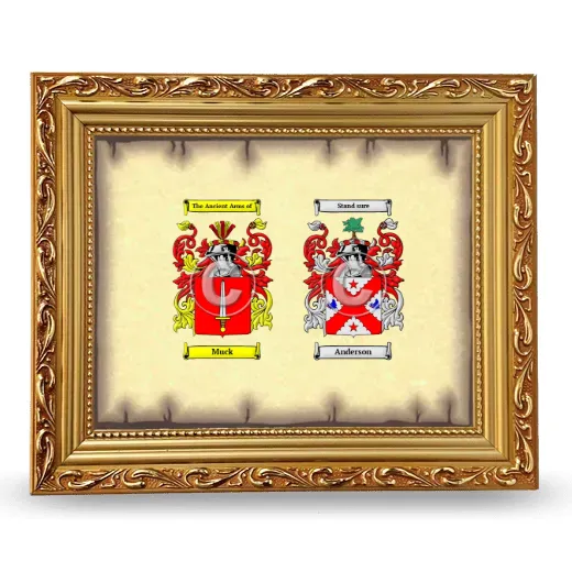 Anniversary Framed - Gold