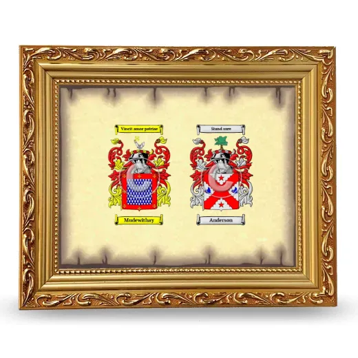 Anniversary Framed - Gold