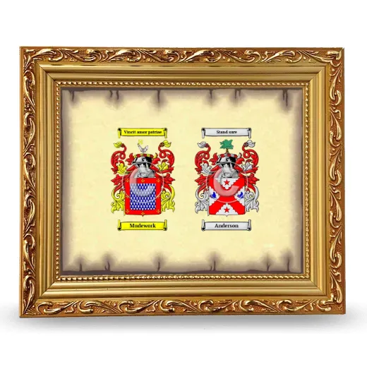 Anniversary Framed - Gold