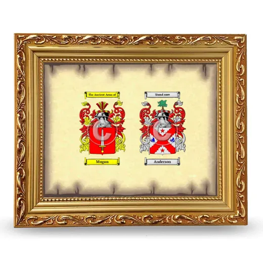 Anniversary Framed - Gold