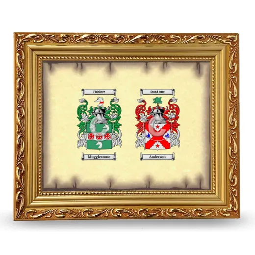 Anniversary Framed - Gold