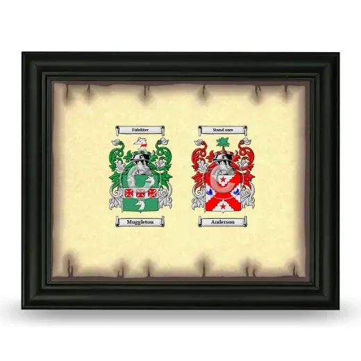 Anniversary Framed - Black