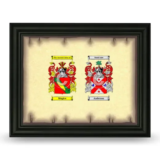 Anniversary Framed - Black