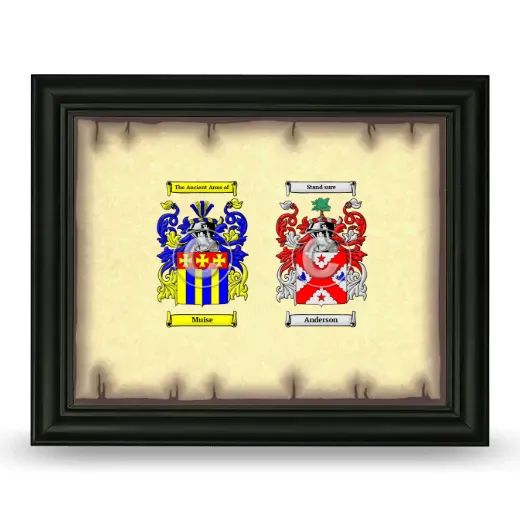 Anniversary Framed - Black