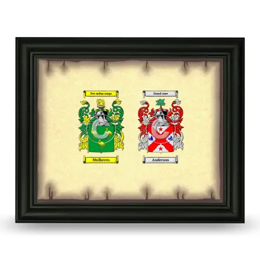 Anniversary Framed - Black