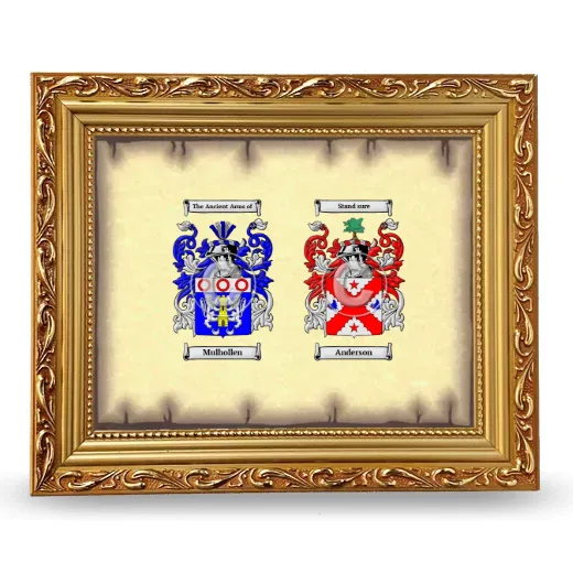 Anniversary Framed - Gold