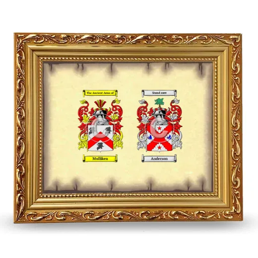 Anniversary Framed - Gold