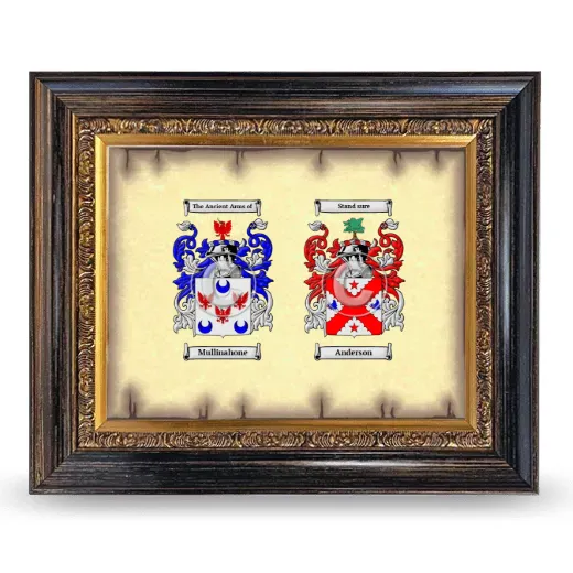 Anniversary Framed - Heirloom