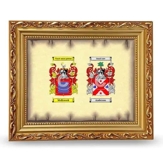 Anniversary Framed - Gold