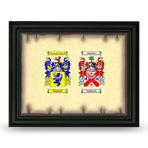 Anniversary Framed - Black