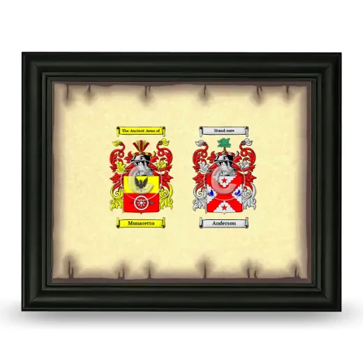 Anniversary Framed - Black