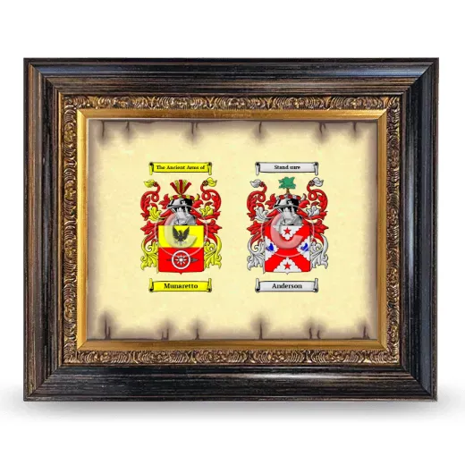 Anniversary Framed - Heirloom