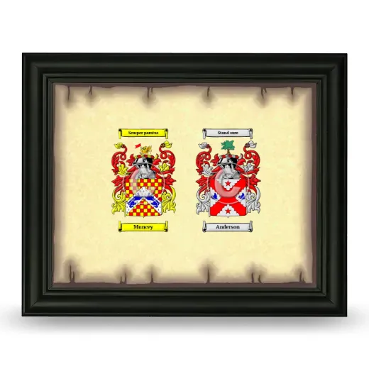 Anniversary Framed - Black