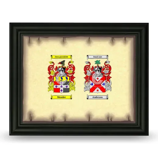 Anniversary Framed - Black