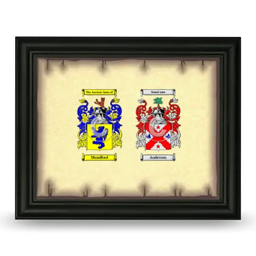 Anniversary Framed - Black