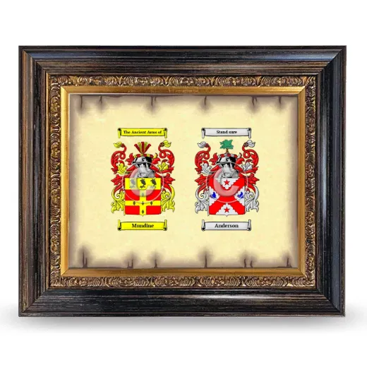 Anniversary Framed - Heirloom