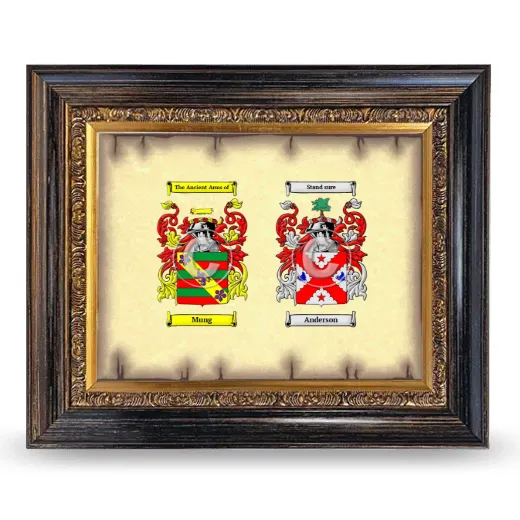 Anniversary Framed - Heirloom