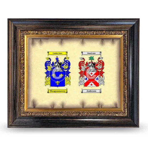 Anniversary Framed - Heirloom