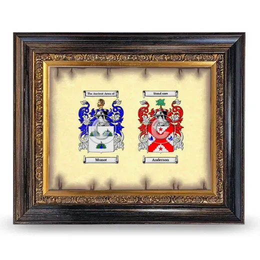 Anniversary Framed - Heirloom