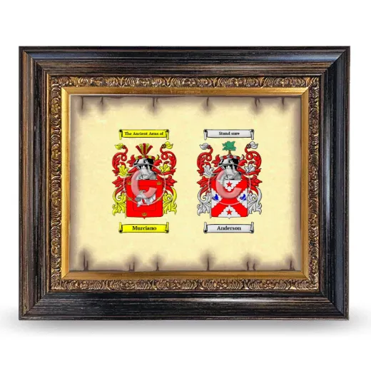 Anniversary Framed - Heirloom