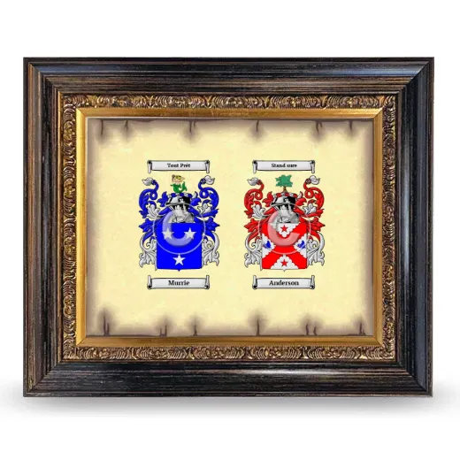 Anniversary Framed - Heirloom