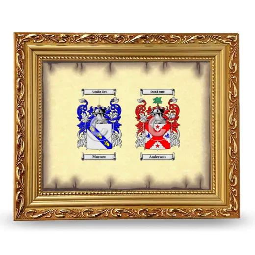 Anniversary Framed - Gold