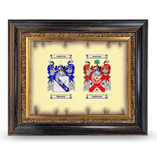 Anniversary Framed - Heirloom