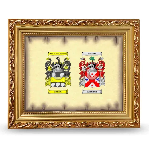 Anniversary Framed - Gold