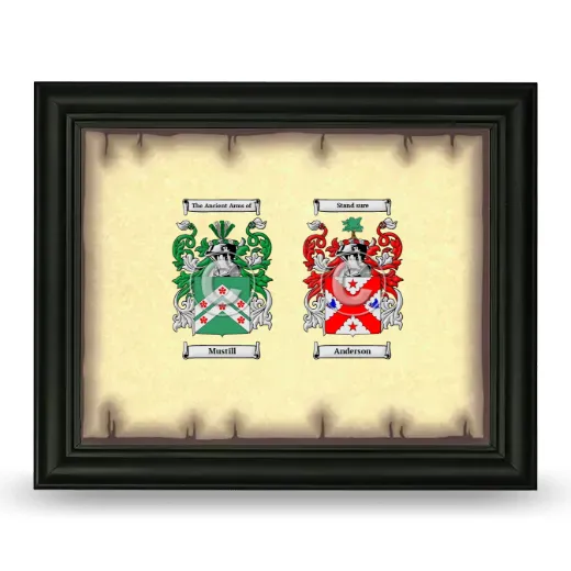 Anniversary Framed - Black