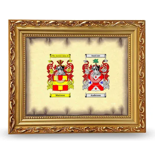 Anniversary Framed - Gold