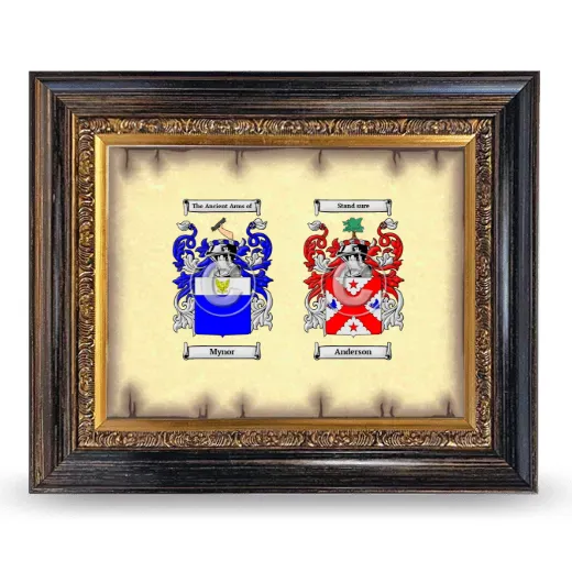 Anniversary Framed - Heirloom