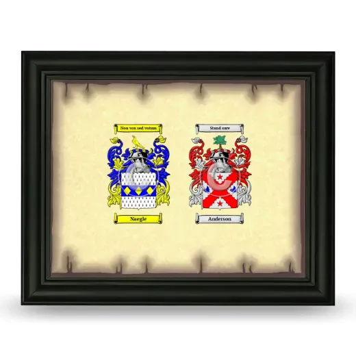 Anniversary Framed - Black