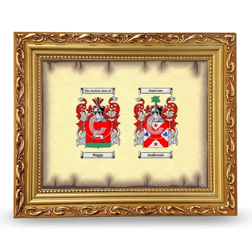 Anniversary Framed - Gold