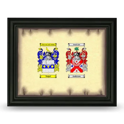 Anniversary Framed - Black