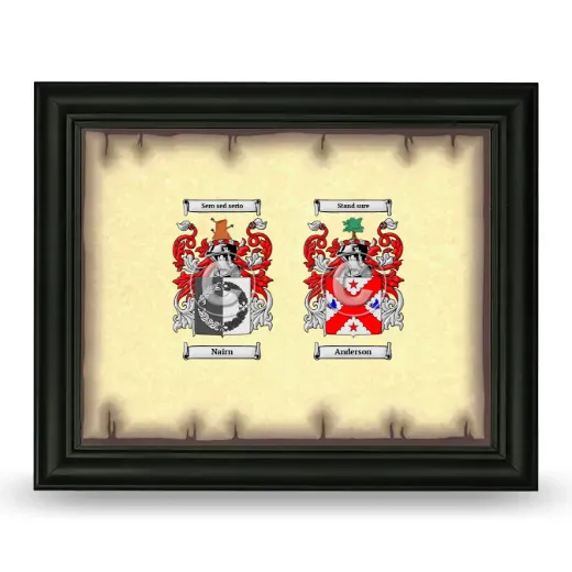 Anniversary Framed - Black