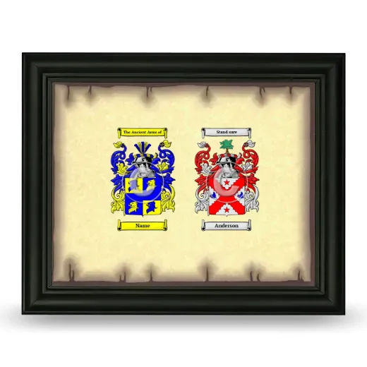 Anniversary Framed - Black
