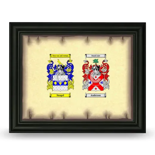 Anniversary Framed - Black