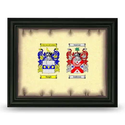 Anniversary Framed - Black