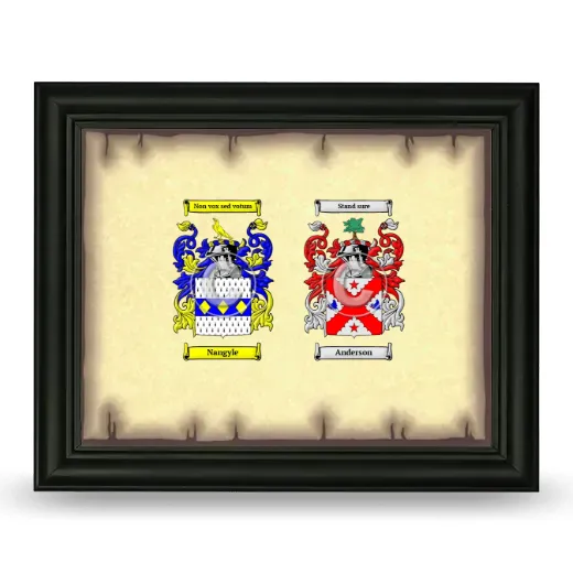 Anniversary Framed - Black