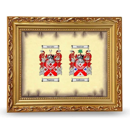 Anniversary Framed - Gold