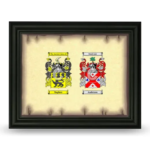 Anniversary Framed - Black