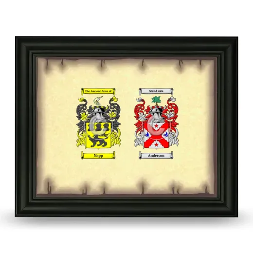 Anniversary Framed - Black