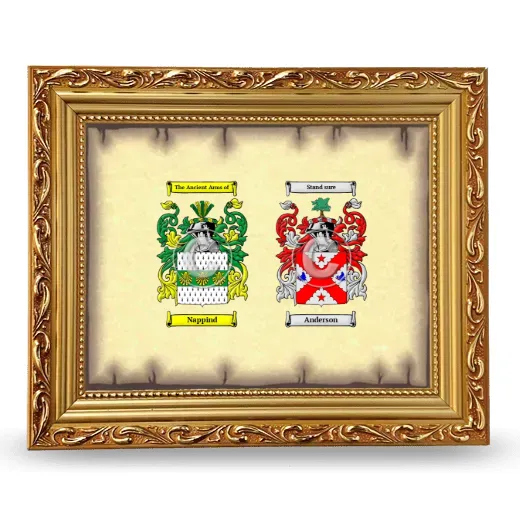 Anniversary Framed - Gold