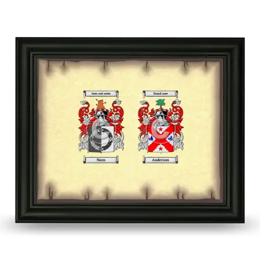 Anniversary Framed - Black